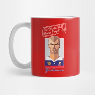 OG Ballers - The Streets series - ZINEDINE ZIDANE Mug